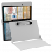 WhiteCoat Clipboard® - White Critical Care Edition
